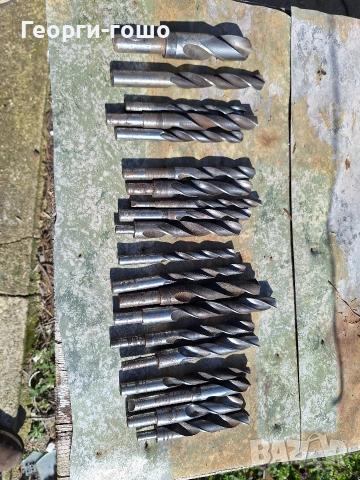 свредла 20бр , снимка 2 - Други инструменти - 53632446
