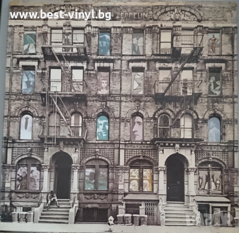 Грамофонна Плоча (Led Zeppelin - Physical Graffiti)