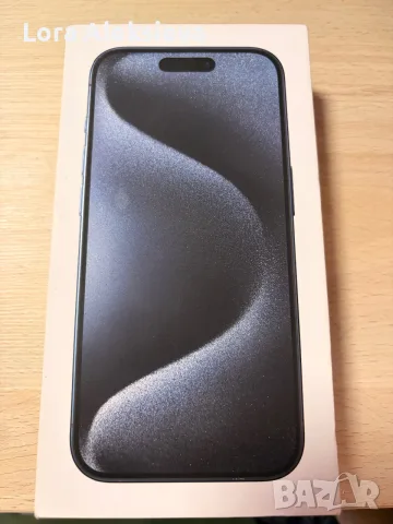 iPhone 15 Pro, син, midnight blue, снимка 3 - Apple iPhone - 55837085