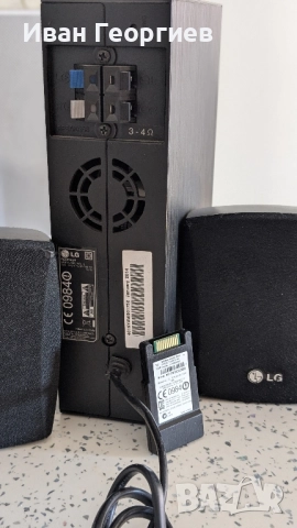 LG wireless speaker set , снимка 2 - Тонколони - 52282699