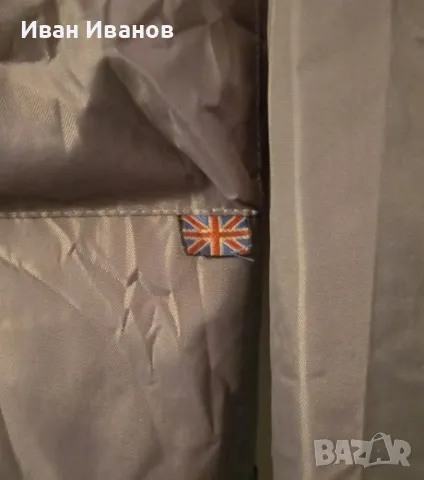 Оригинално мъжко яке Belstaff, снимка 4 - Якета - 47562780