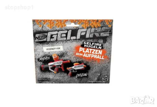 Комплект Nerf Pro Gelfire, 1600 хидрогелни топчета, 7-8 мм, 14+, снимка 2 - Други - 55889706