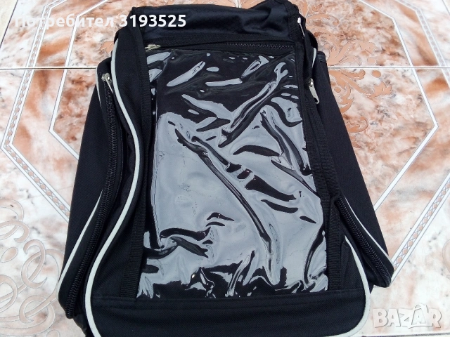 Магнитна чанта за резервоар на мотоциклет, снимка 3 - Аксесоари и консумативи - 53477380