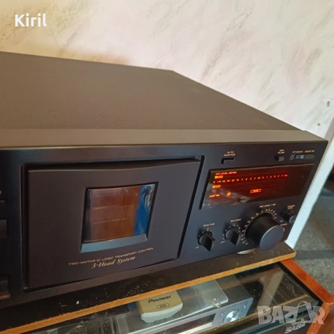 Триглав дек TEAC-V3000 с дистанционно, снимка 6 - Декове - 51278371