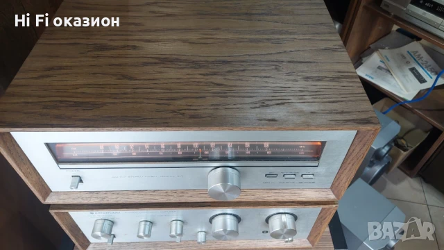 Усилвател Kenwood KA 305 Тунер Kenwood KT 313, снимка 4 - Ресийвъри, усилватели, смесителни пултове - 50989120