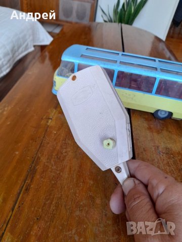 Стара играчка автобус, снимка 2 - Антикварни и старинни предмети - 41818587