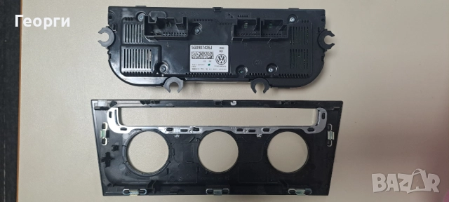 Управление за климатик Golf 7, снимка 3 - Части - 52745674