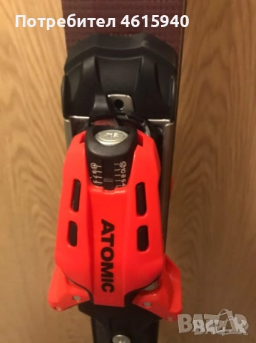 ATOMIC REDSTER G9 FIS NORM 2023г. НОВИ състезателни ски R30m с автомати X12 1299лв, снимка 3 - Зимни спортове - 52231473