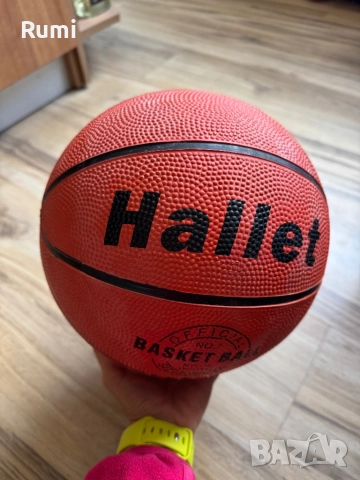 Чисто нова  баскетболна топка Hallet !, снимка 6 - Баскетбол - 46835641