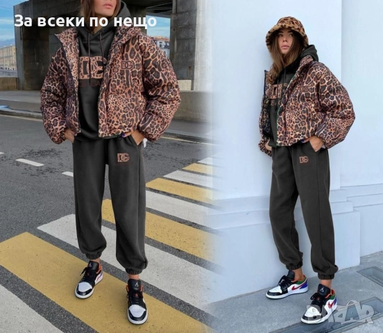 Ликвидация❗️🔥Dolce&Gabbana Дамски Екип С 3 Части Код LFS708, снимка 1