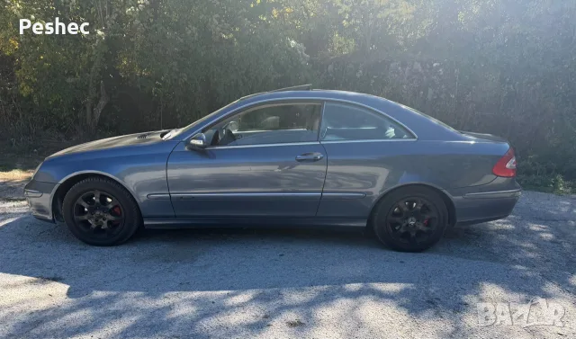 Mercedes-Benz CLK 320 ГАЗ/БЕНЗИН 220к.с. ТОП СЪСТОЯНИЕ