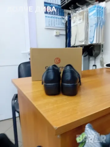 Дам.обувки LOЕ- 2 естествена кожа черни , снимка 3 - Дамски ежедневни обувки - 49436700