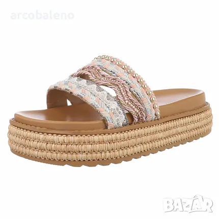 Дамски летни чехли, 3цвята , снимка 10 - Сандали - 50364922