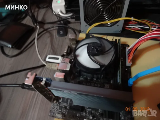 I7-7700K  +GIGABYTE GA-H110M-S2, снимка 3 - Процесори - 55837865