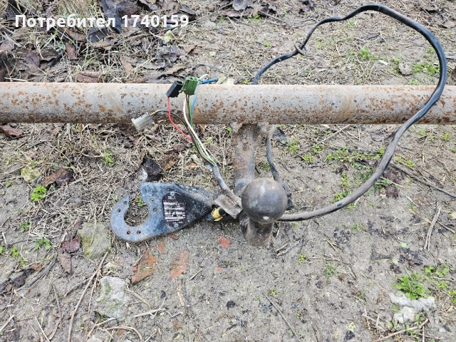 Теглич за Пасат 2 