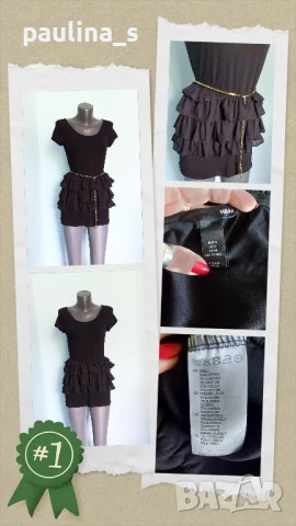 Четири различни броя / Еластична маркова рокля / универсален размер , снимка 3 - Рокли - 14720659