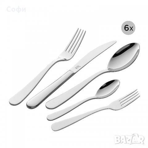 Комплект прибори за хранене ZWILLING Greenwich, 30 броя