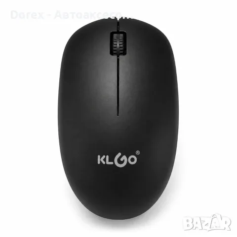 Безжична мишка KLGO Q1 1200 DPI 2.4 GHz - бяла или черна
