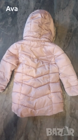 Яке от  HM за момиче от 5-6 години, снимка 5 - Детски якета и елеци - 51635409