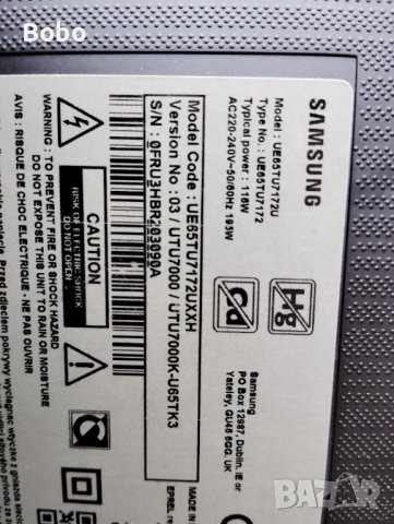 MAIN BOARD BN41--02751B-000, снимка 4 - Части и Платки - 44146400