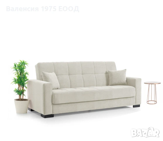 Разтегателен диван Фер, снимка 2 - Дивани и мека мебел - 51059123