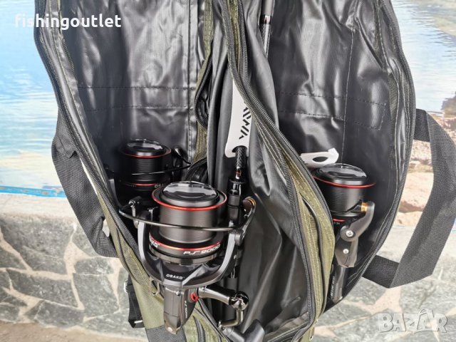 Троен шарански калъф 193 см и 208 см 42 лв, снимка 7 - Такъми - 35995065