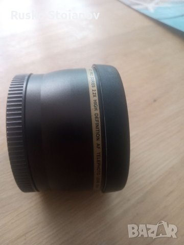 Увеличителни за обективи, снимка 5 - Обективи и филтри - 41599013
