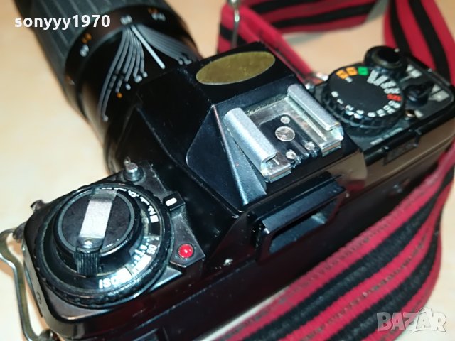 NIKON F-301 MADE IN JAPAN-ВНОС FRANCE 1508212100, снимка 14 - Фотоапарати - 33824294