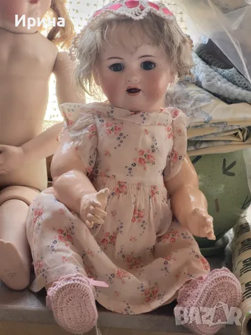 Антична кукла Max Handwerck Bebe Elite, снимка 5 - Колекции - 55709424