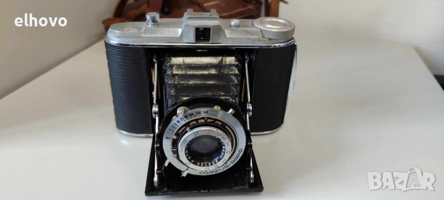 Фотоапарат Agfa Jsolette, снимка 2 - Антикварни и старинни предмети - 44758910
