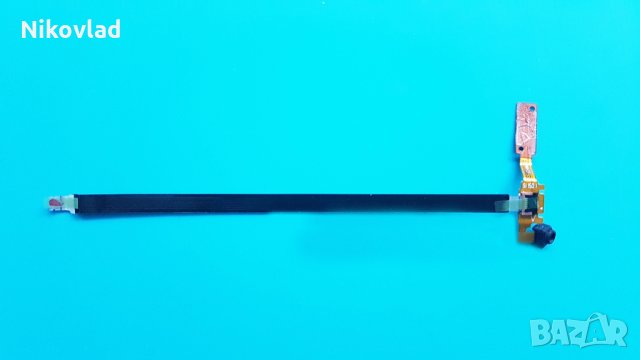 Лената с микрофон и хоум бутон Samsung Galaxy Tab 3 Lite Wi-Fi (SM-T113)