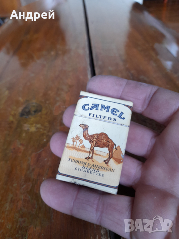 Стар кибрит,кибритена кутия Camel, снимка 2 - Колекции - 44669315