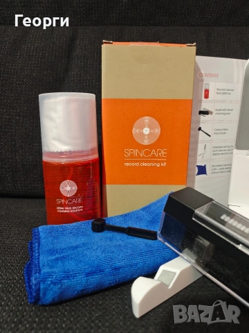 Vinyl cleaner - комплект за почистване на грамофонни плочи., снимка 3 - Грамофонни плочи - 53663945