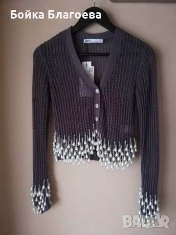 Жилетка Zara, снимка 4 - Жилетки - 52548159