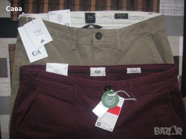 Спортни панталони C&A  мъжки,М и Л, снимка 1 - Панталони - 44297244