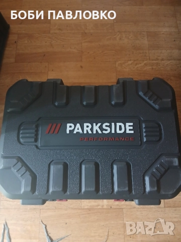 Пистолет за горещ въздух парксайд нов черна серия, снимка 10 - Куфари с инструменти - 52008574