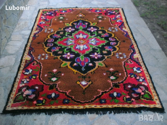 Китеник автентичен от миналия век !, снимка 10 - Килими - 51239796