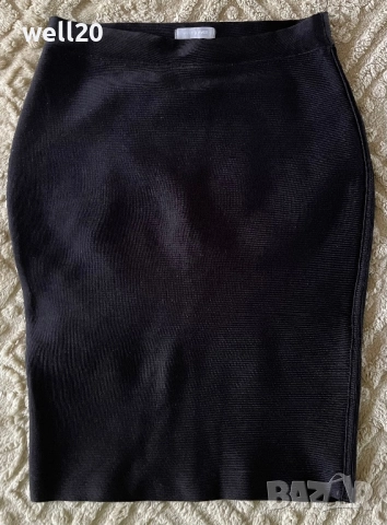 Пола тип молив Samsøe Samsøe, снимка 2 - Поли - 51652693