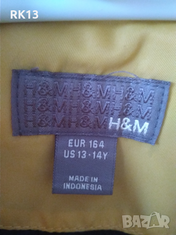 Детско яке H&M,р.164, снимка 9 - Детски якета и елеци - 36172794