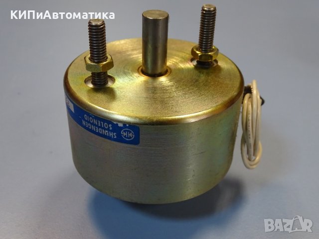 ел. магнит въртящ SHINDENGEN 75C-D24V-1 rotary solenoid 24VDC 100%ED, снимка 7 - Резервни части за машини - 42131690