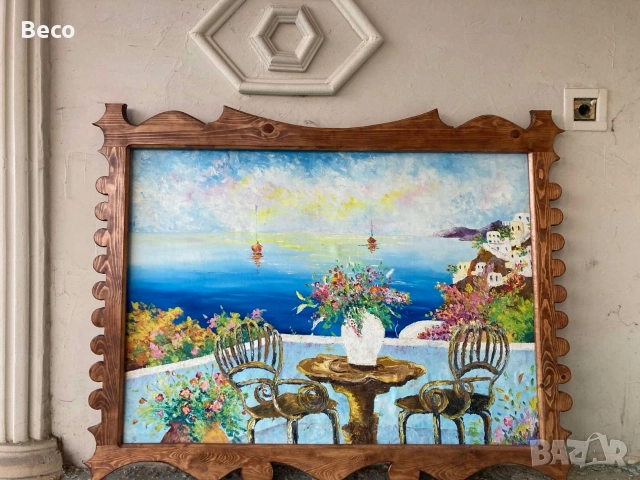 картина с маслени бои 