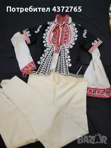 #1 Мъжка ансамблова носия , снимка 2 - Антикварни и старинни предмети - 53748174