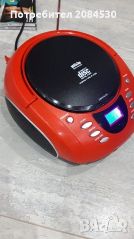 CD радио /немско, снимка 4 - Радиокасетофони, транзистори - 34671281