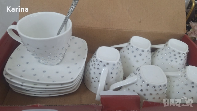 Ръчно направен комплект, снимка 7 - Други стоки за дома - 53099472