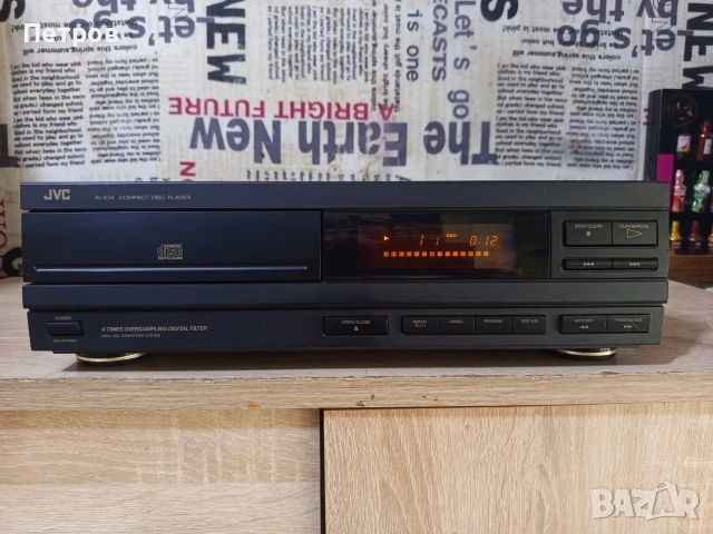 СД-Плейър "JVC"XL-E34