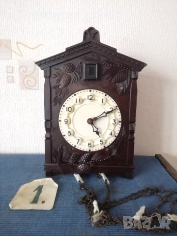 Стенни часовници,, КУКУВИЦИ" сделано в СССР през 70-80 години., снимка 2 - Стенни часовници - 45604807