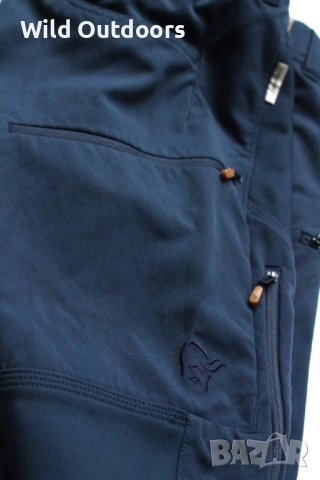 NORRONA Svalbard Heavy duty pants - дамски туристически панталон, размер М, снимка 7 - Спортни екипи - 52528878