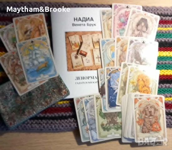 Карти за гадаене Ленорман, снимка 3 - Карти за игра - 49050434