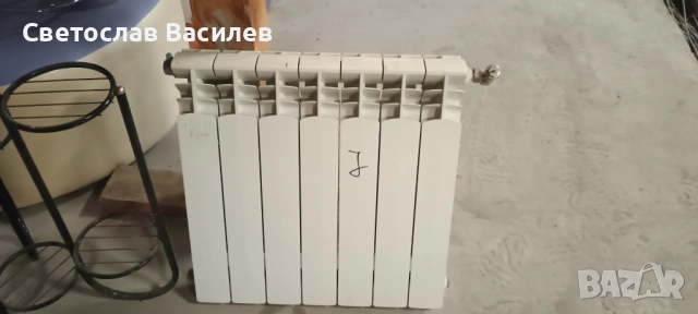 Продавам алуминиеви радиатори за парно - запазени, снимка 6 - Радиатори - 53146900