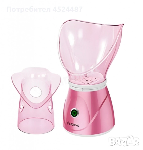 Уред за почистване на лице,работещ с пара,130W